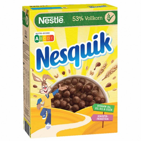 Nesquik Knusper-Frühstück 330g MHD:31.05.2026