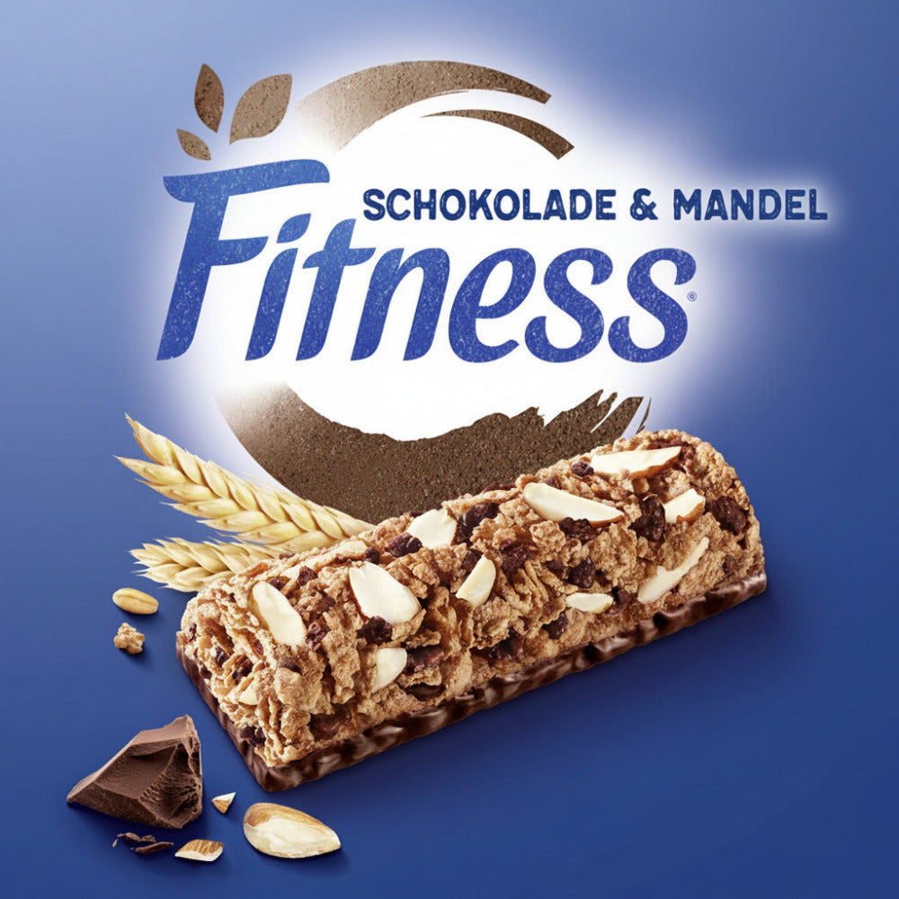 Nestlé Fitness Schokolade & Mandel Cerealienriegel