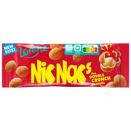 NicNac’s Erdnüsse 35,0 g - 05.03.26