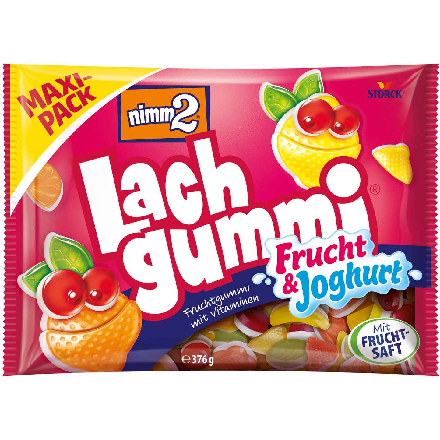 Neem Lach Rubber Fruit & Yoghurt 376G THT:01.2026