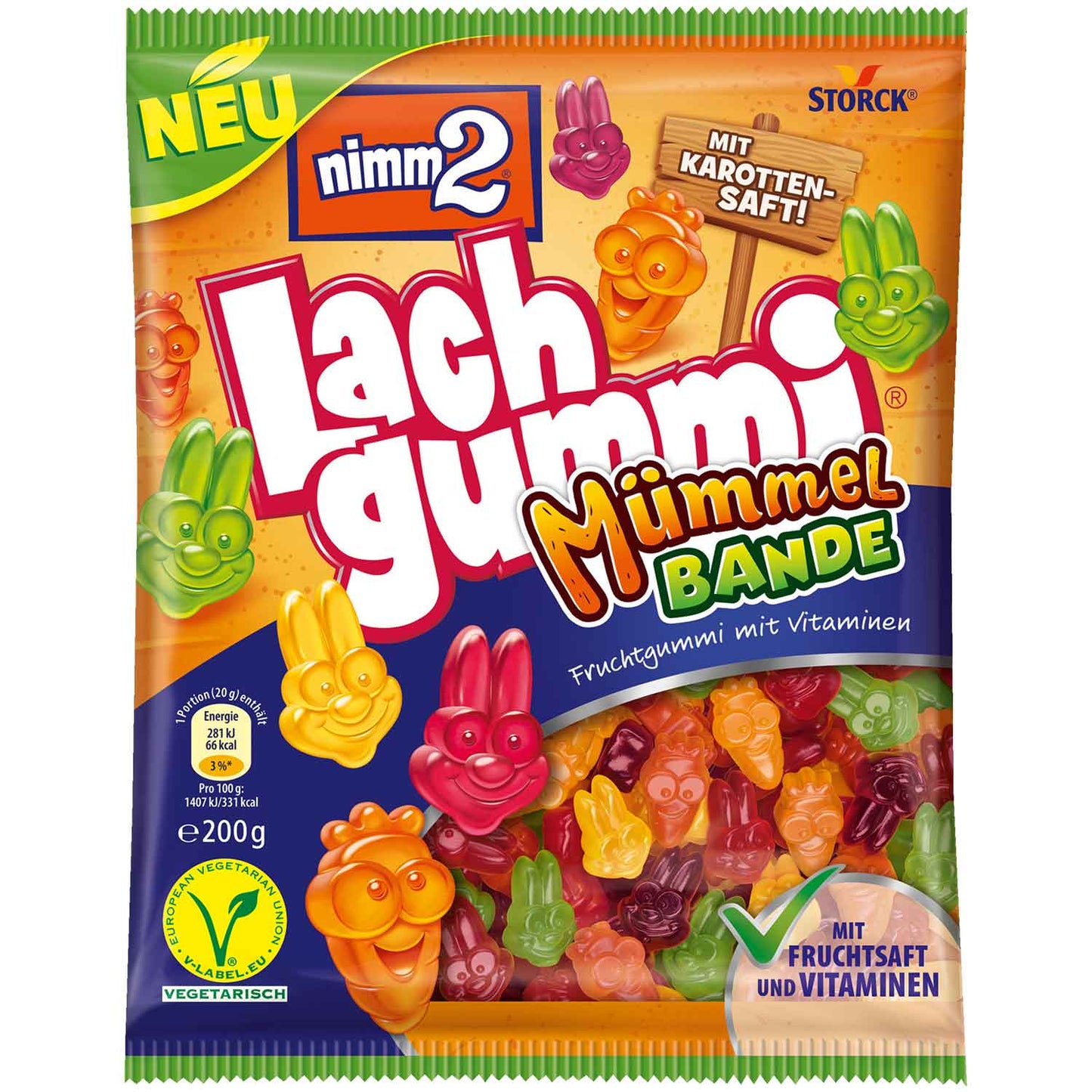 Neem Lachgummi MümmelBande 200g THT: 31.08.2025