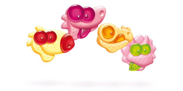 nimm2 Lachgummi YoDinos