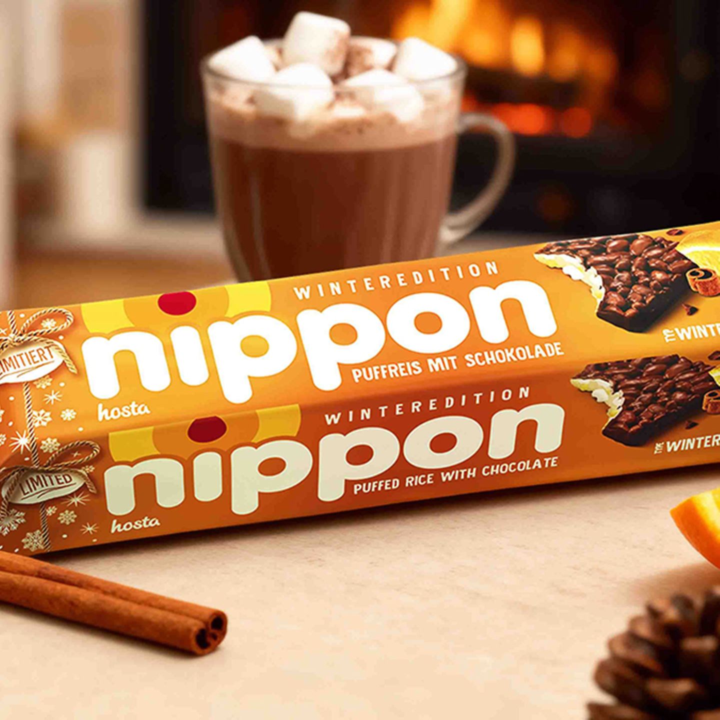 Nippon Winteredition Winterorange