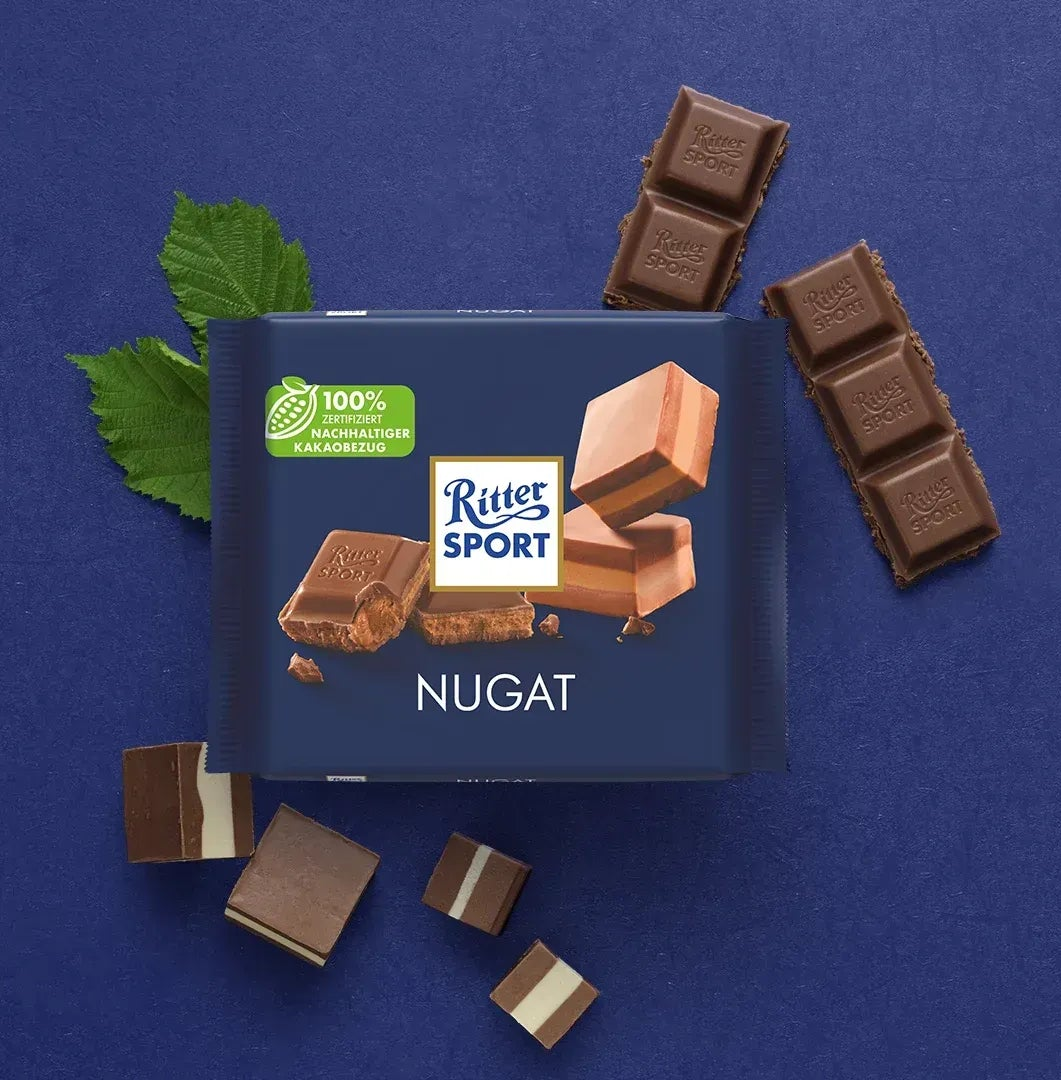 Ritter Sport Nugat