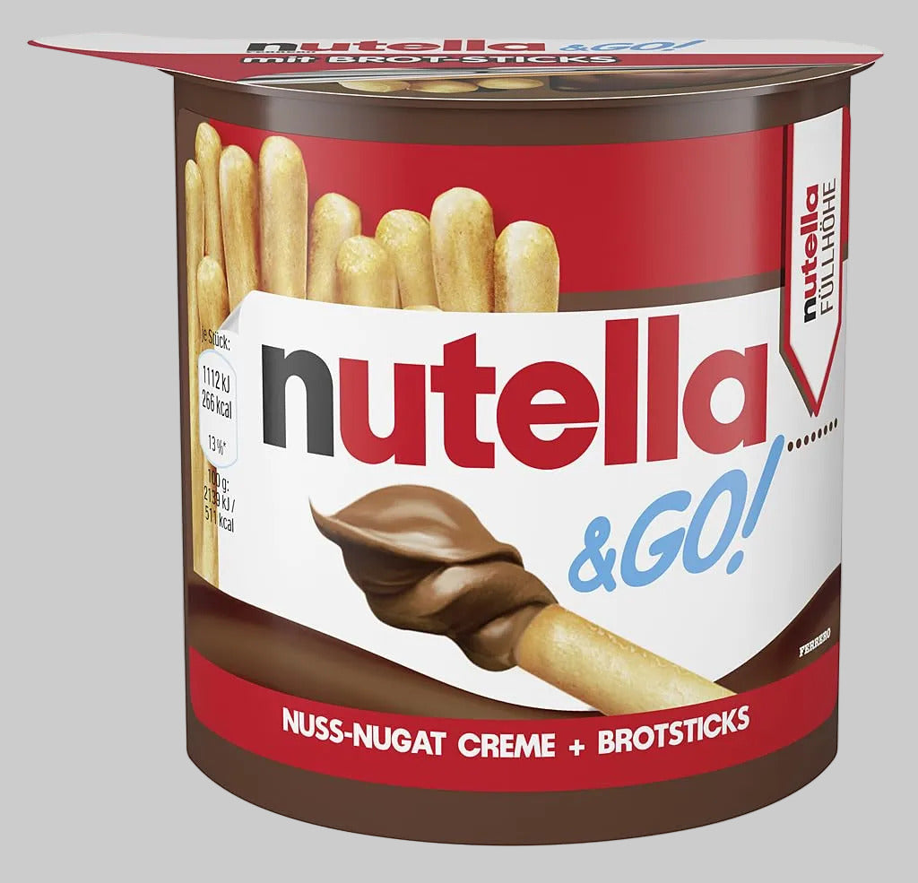 Nutella et c'est parti !