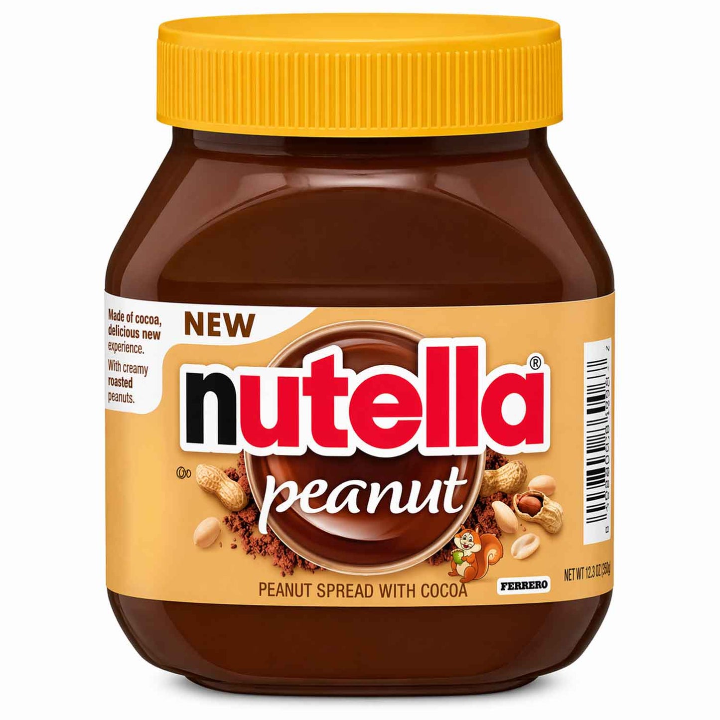 Nutella Orzechowa 371g