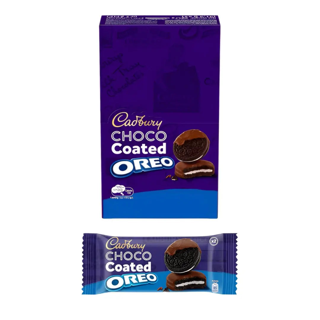 Cadbury choco coated Oreo2 Pcs-31,3gx9 MHD:17.04.2026