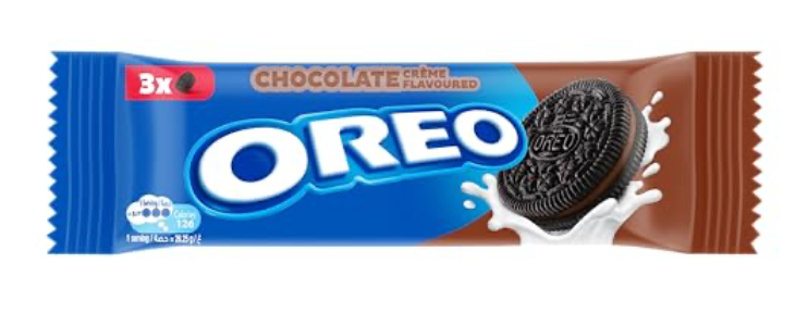 3x OREO Choco Cream