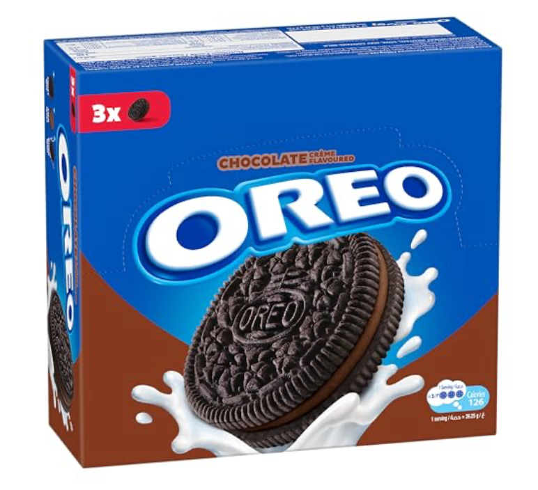 Oreo Original & Choco 2 boîtes (24 x 26,25 g)