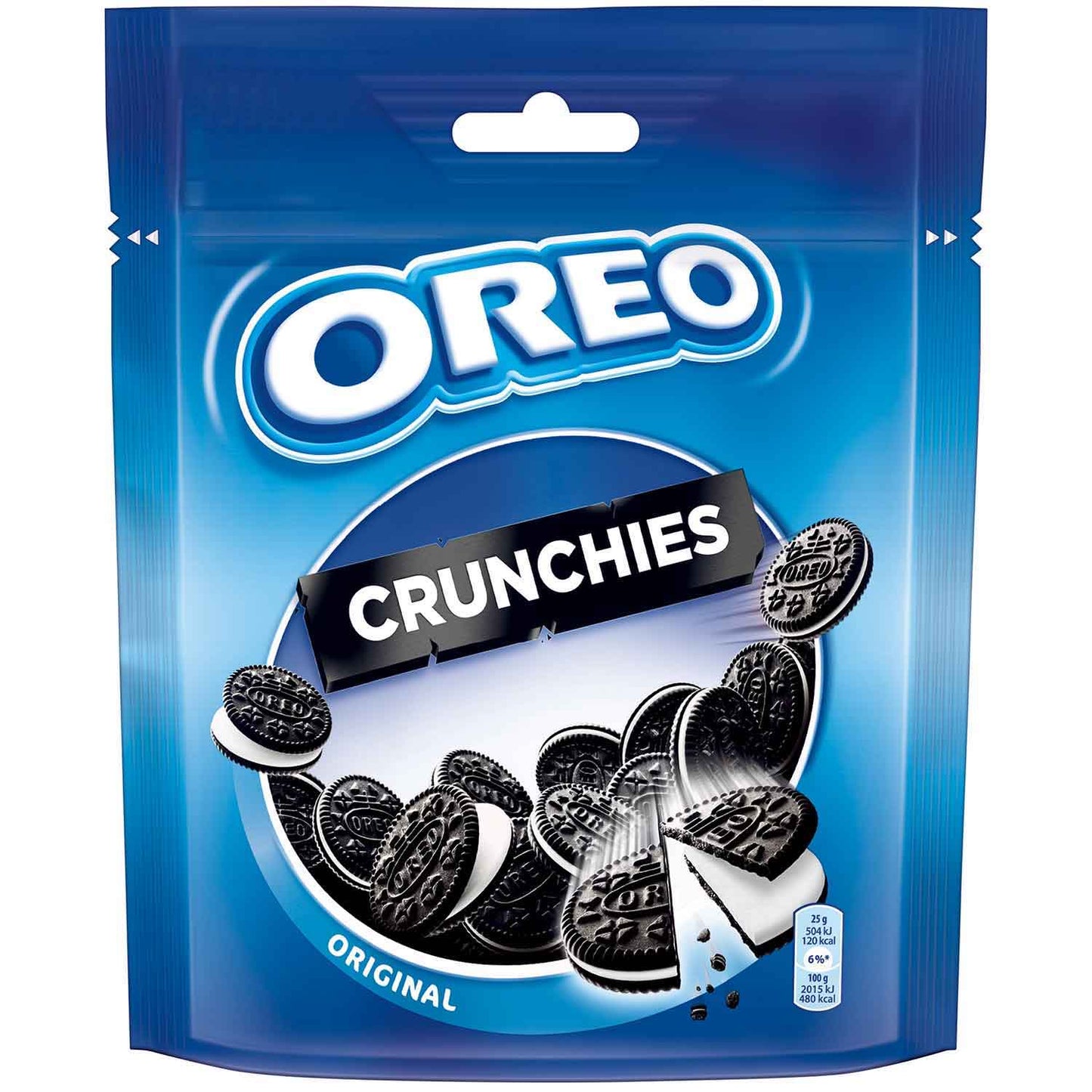 Oreo Crunchies Original 110g MHD:30.04.2026