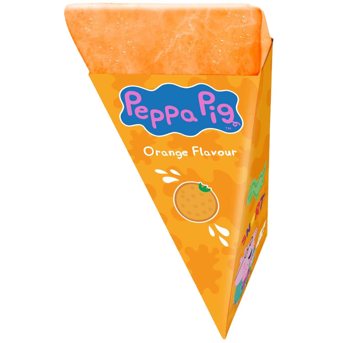 Peppa Pig Triangle Freeze Pops Orange 8x62mlMHD:05.07.2026