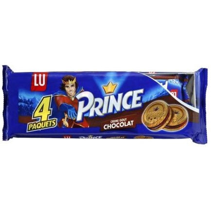 Prince Chocolate 60gx4 MHD:12.08.2026
