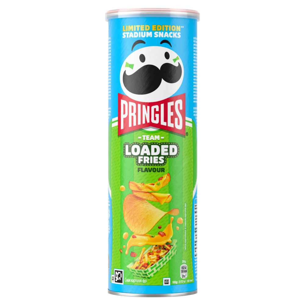 Pringles Loaded Fries 165g