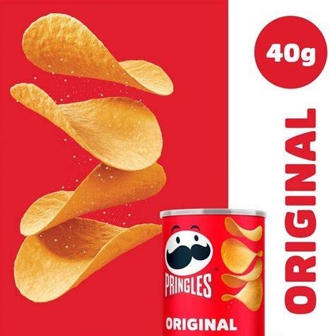 Pringles Original 40g x 12 MHD:22.09.2026