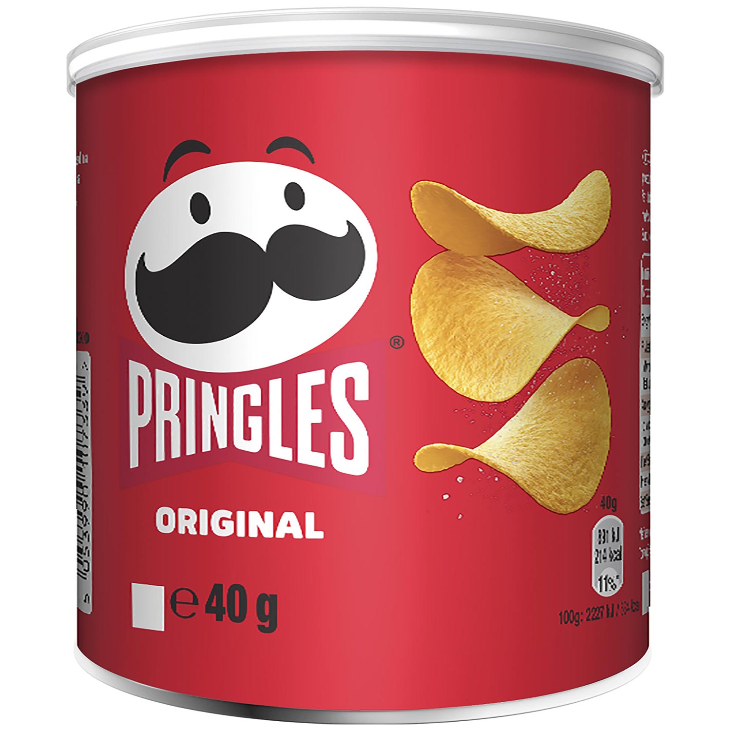 Pringles Original Mini - 40g Dose