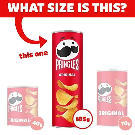 Pringles Original 185g