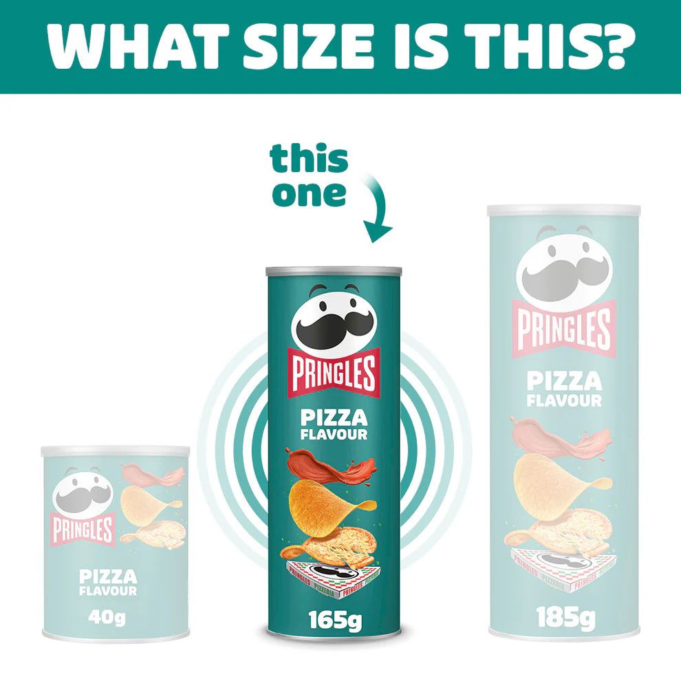 Pringles Pizza 165g - What size?