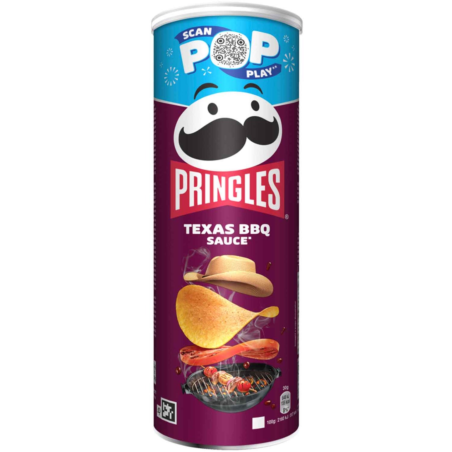 Pringles Texas BBQ Sauce 165g