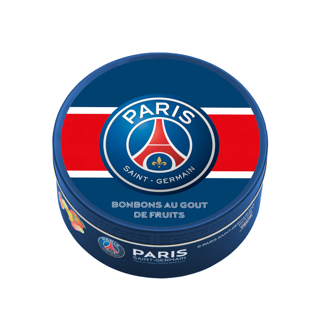 Les bonbons PSG avec FruitMix Taste 200g DDM: 07.03.2026