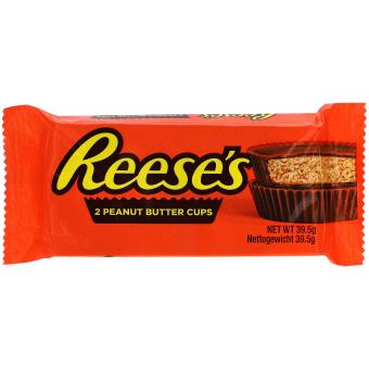 Reese's Peanut Butter Cups 2er 39,5g MHD: 15.10.2025