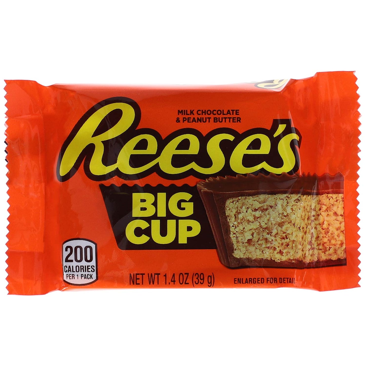 Reese's Big Cup Peanut Butter 16 x 39g USA MHD:01.2026
