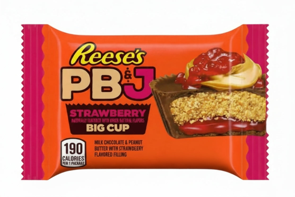 Reese's Big Cup Strawberry 79g