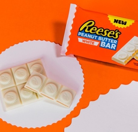 Reese's Peanut Butter Bar White 16x90g MHD: 30.05.2026