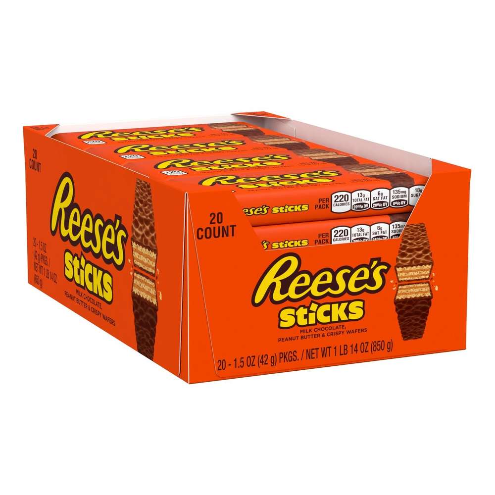 Reese's Sticks 4er 85g x 24 USA - MHD: 02.2026