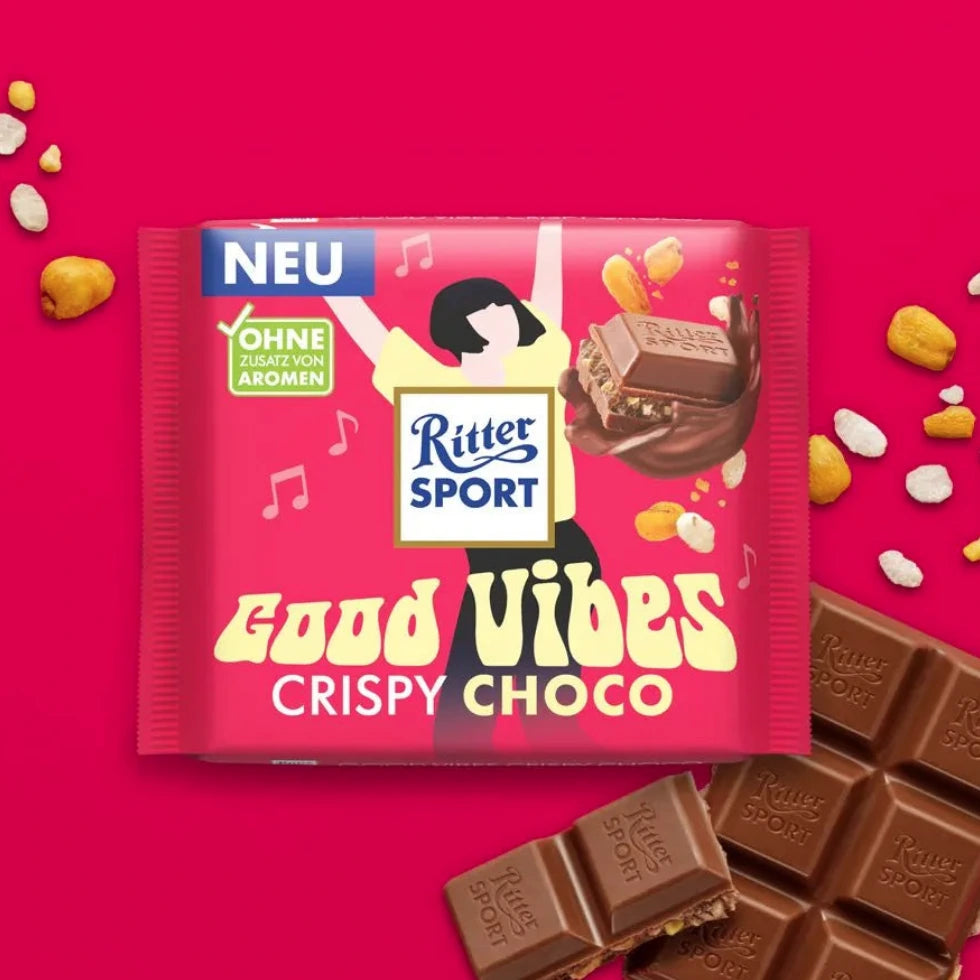 Ritter Sport Crispy Choco