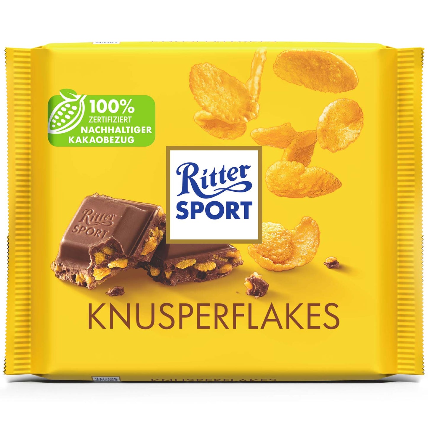 Ritter Sport Knusperflakes 100g DDM: 05.2025