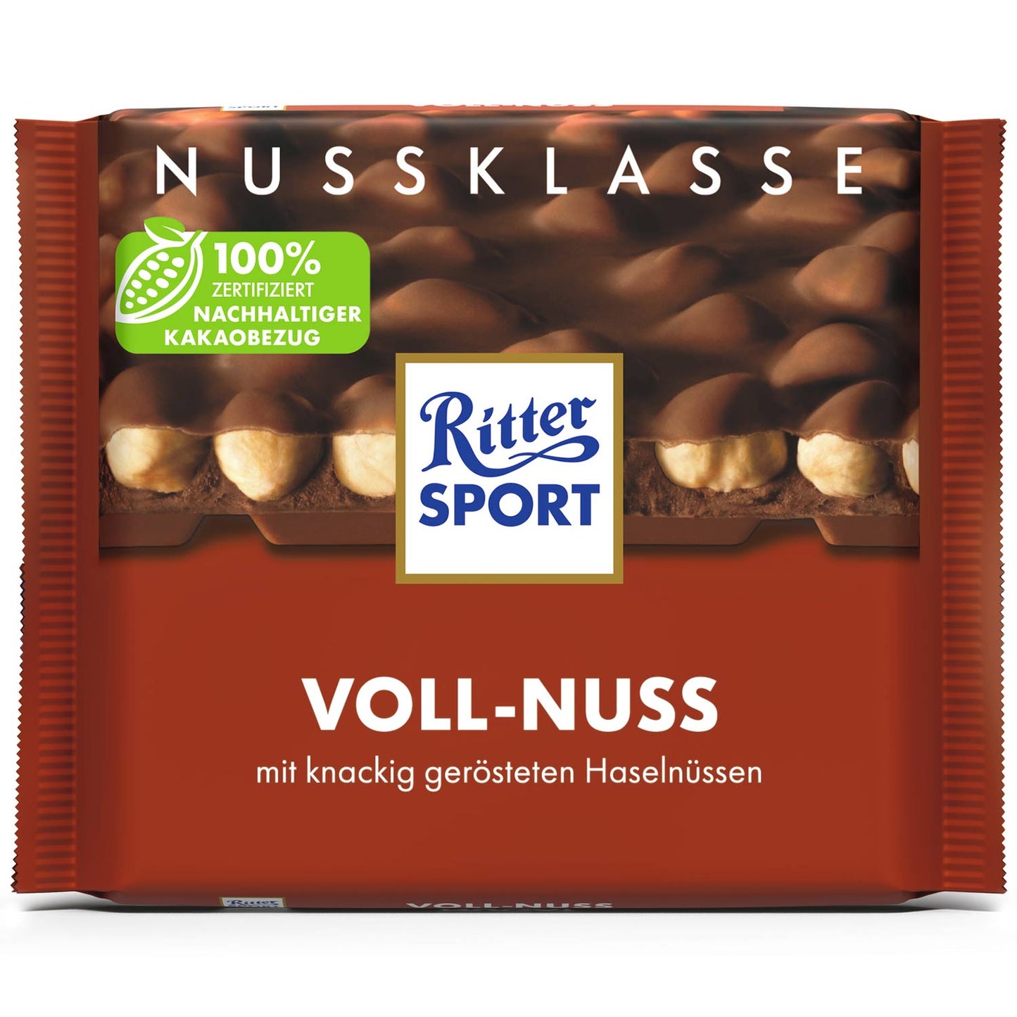 Ritter Sport Voll-Nuss 100g MHD:22.12.24 - Lecker24