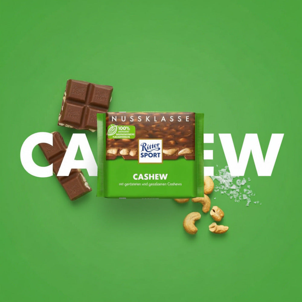 Ritter Sport Nuss-Klasse Cashew