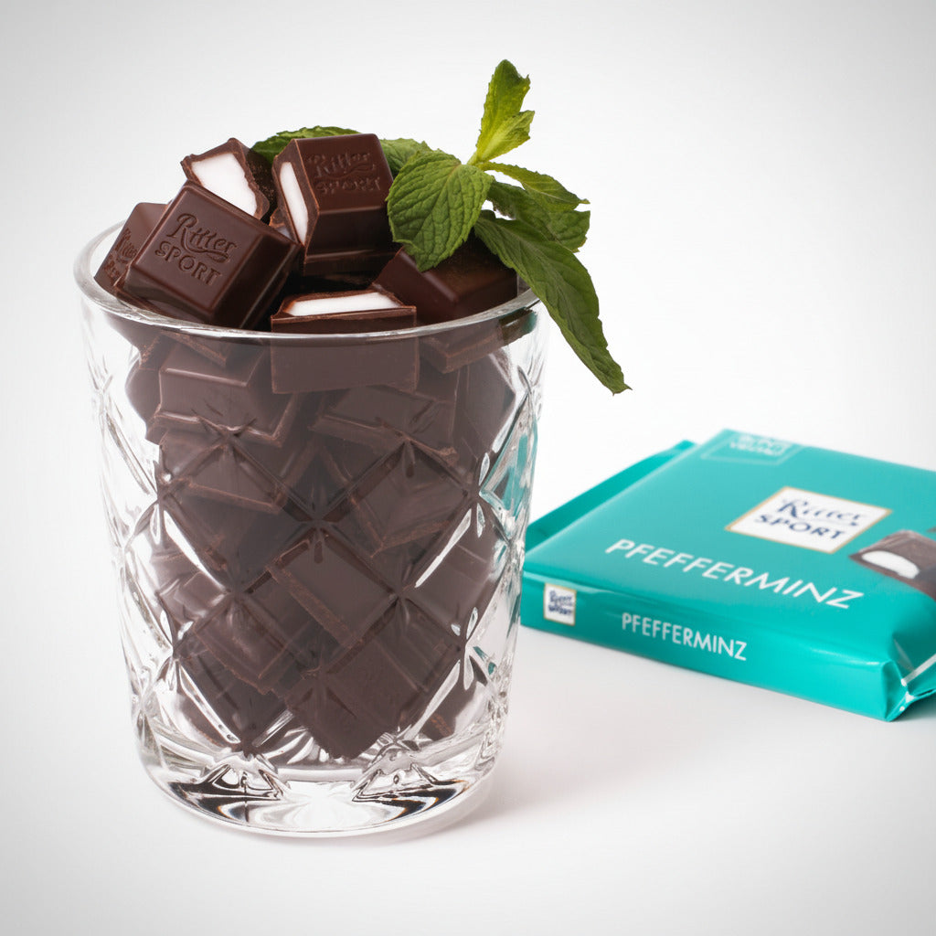 Ritter Sport Pfefferminz Schokolade