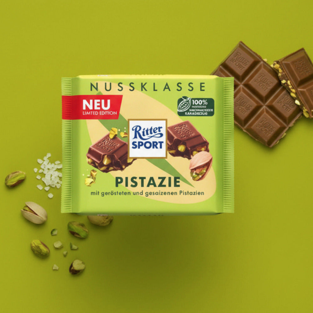 Ritter Sport Nussklasse Pistazie 100g