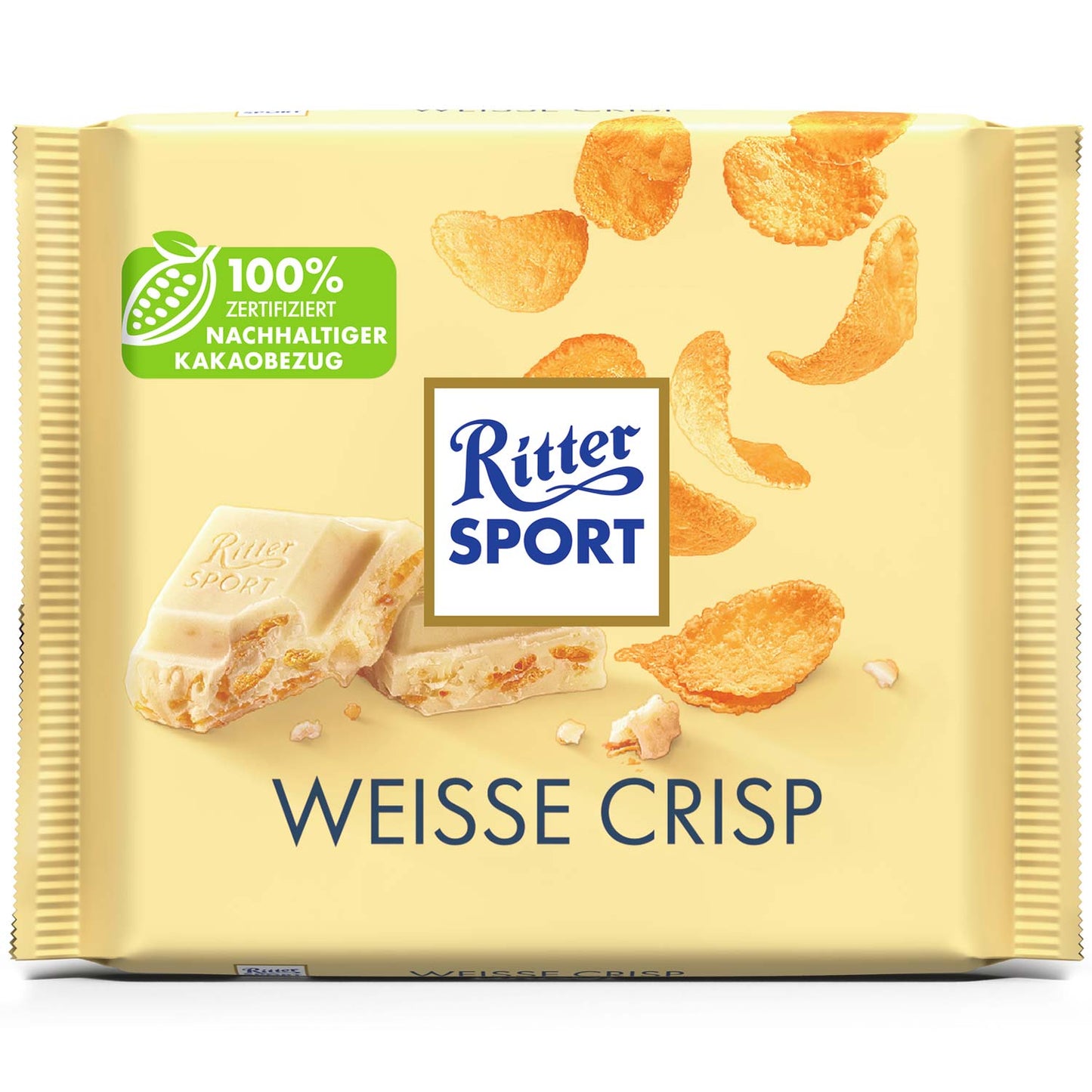 Ritter Sport Weisse Crisp 100g MHD: 10.04.2026