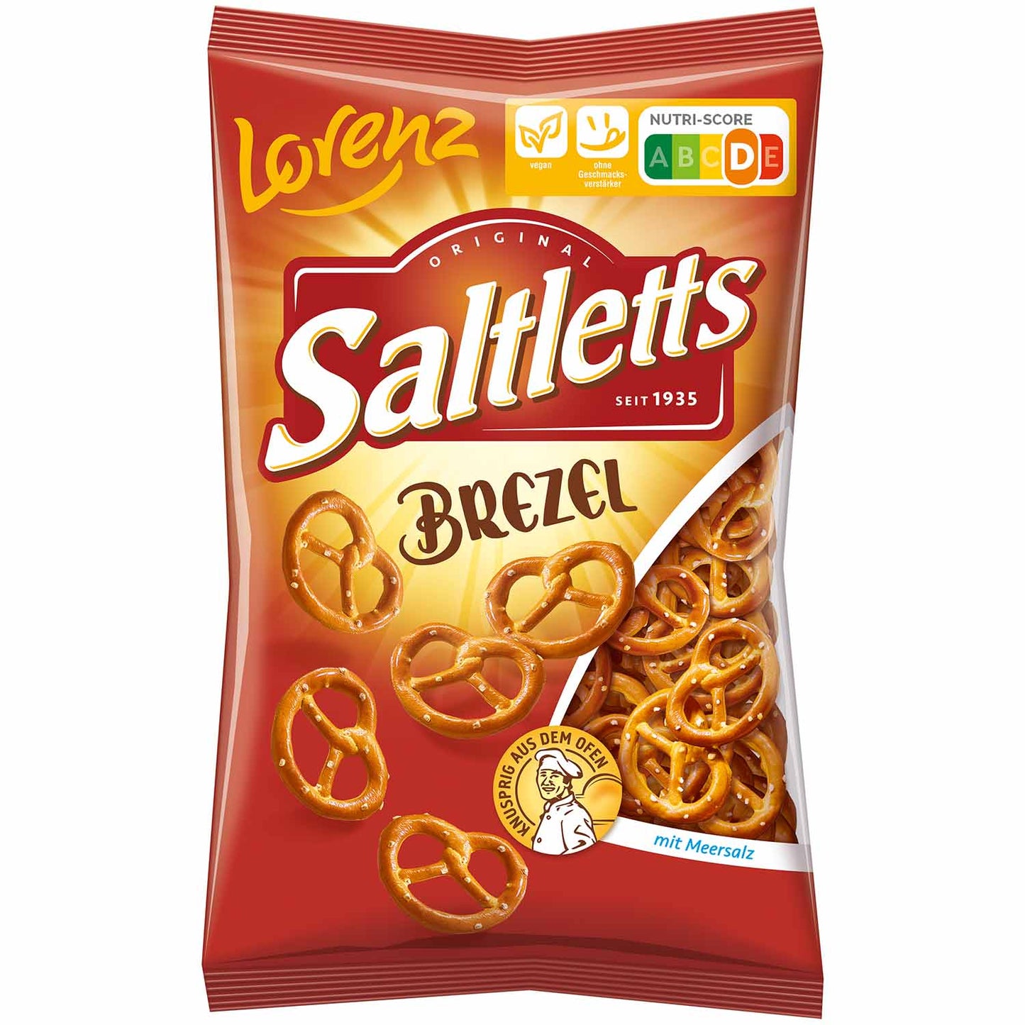 Saltletts Brezel 200g MHD: 24.12.2025