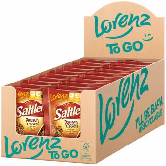 Saltletts PausenCracker 14x40g - MHD: 05.12.2025