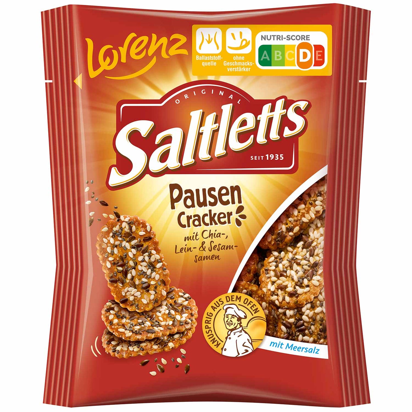Saltletts PausenCracker 14x40g - MHD: 27.09.2025