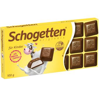 Schogetten für Kinder 100g MHD: 31.12.2025