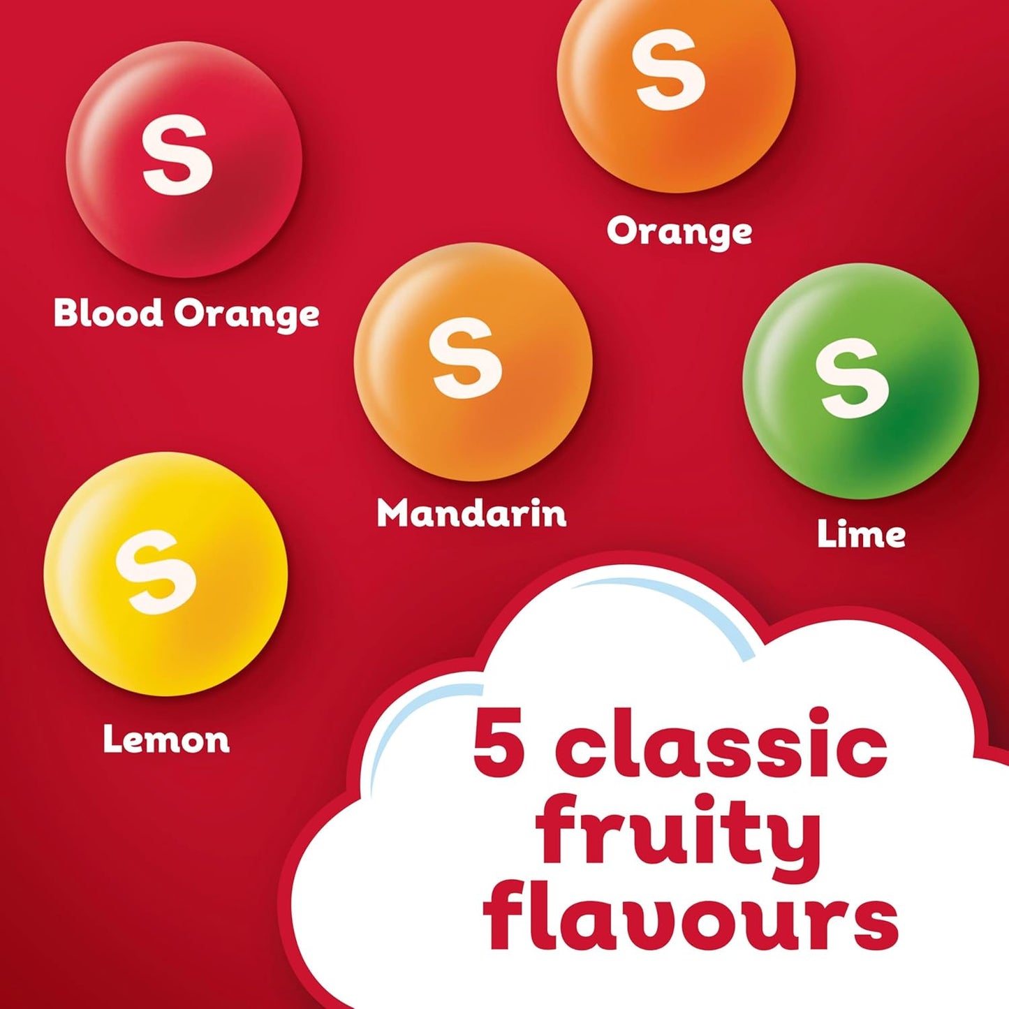 Skittles Citrus | Citrus-Flavoured Vegan Sweets