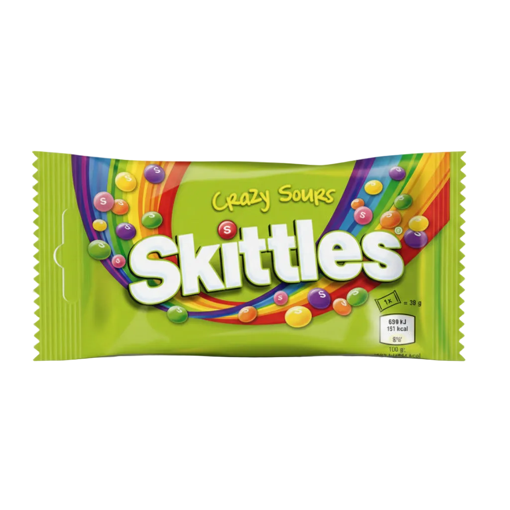 Skittles Crazy Sours 38g