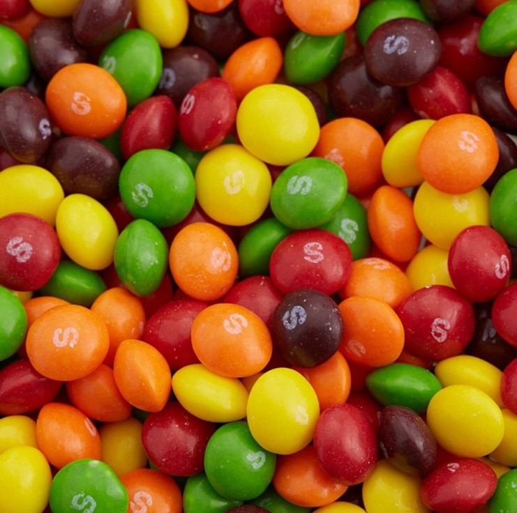 Skittles Fruits 14x38g MHD:05.10.2027
