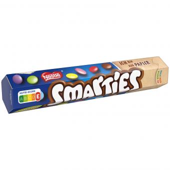 SMARTIES RIESENROLLE 130g MHD:30.11.2025 - Lecker24