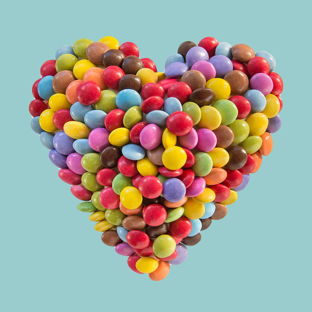 Smarties Herz
