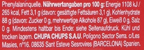 Smint Waldfrucht Nährwerttabelle