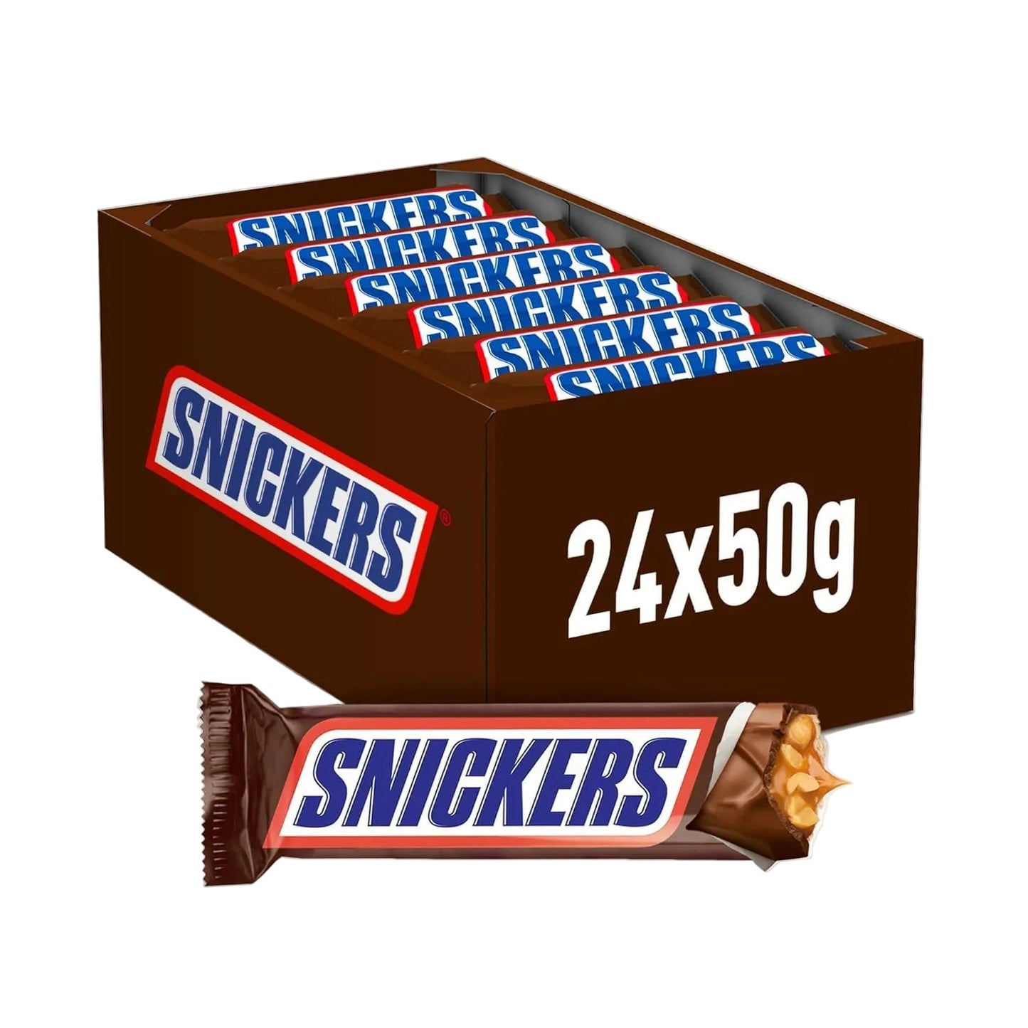 Snickers 24x50g Großpack