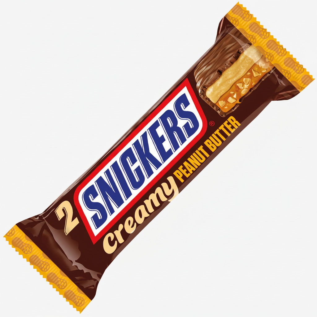 Snickers Creamy Peanut Butter 2x