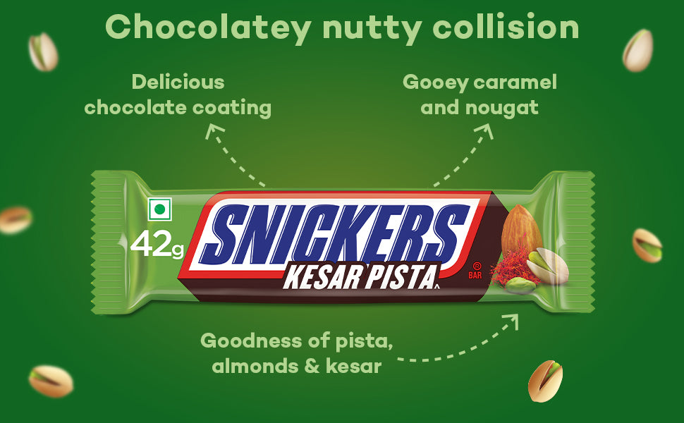 Snickers Kesar Pista 42g