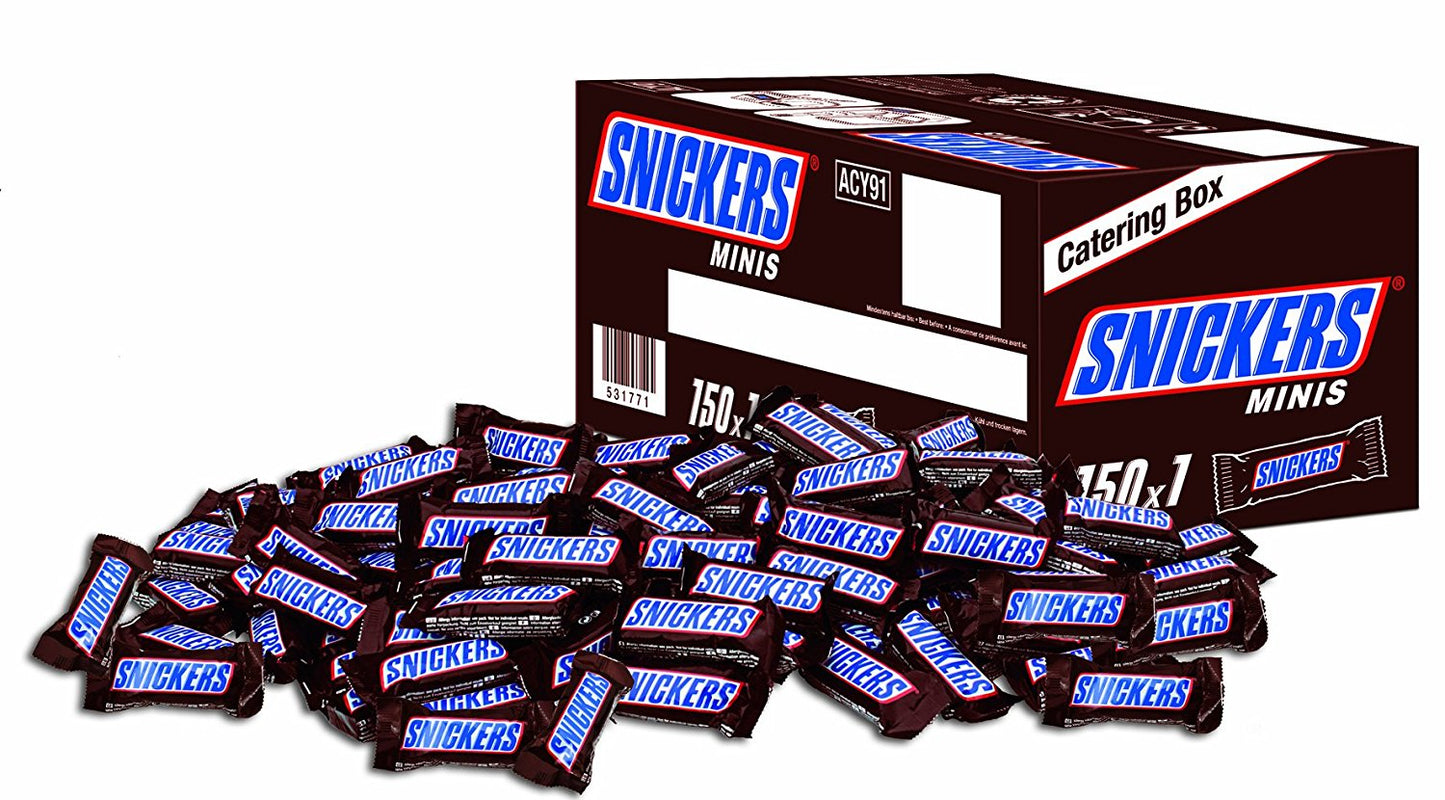 Snickers Minis 150 Catering Box THT: 05.10.2025