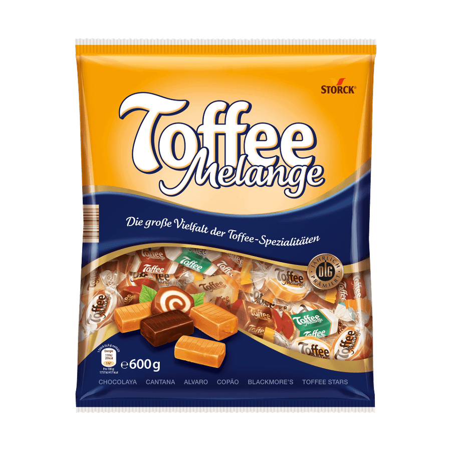 Storck Toffee Melange 600g
